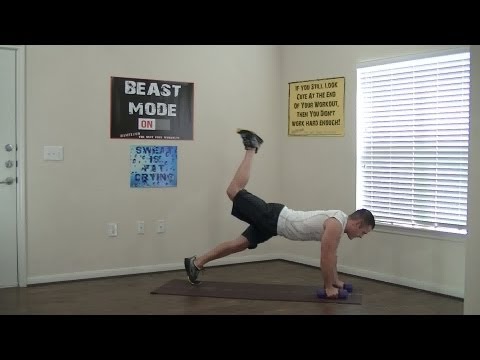 15 Min Dumbbell Work Out for Strength – HASfit Dumbbell Exercises – Dumb Bell Workout Training