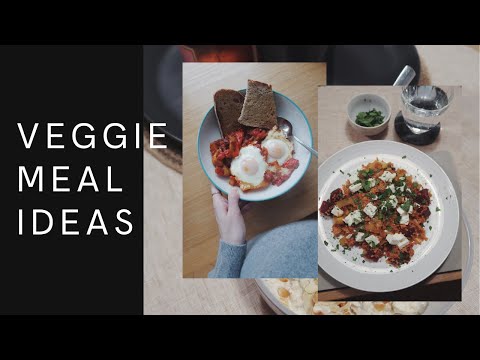 What I Eat In A Day: Quick & Easy Veggie Meals | The Anna Edit