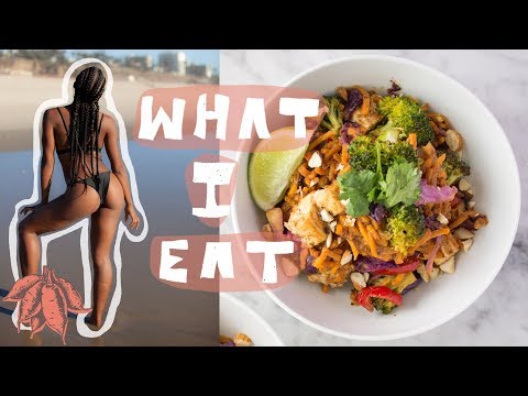 What I Eat in a Day to GET FIT & LOSE WEIGHT (100% VEGAN)