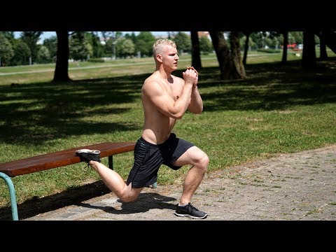 5 Exercises for Athletic Legs