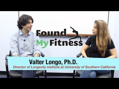Valter Longo, Ph.D. on Fasting-Mimicking Diet & Fasting for Longevity, Cancer & Multiple Sclerosis