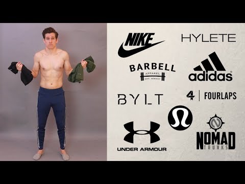 HUGE TRY ON WORKOUT HAUL // Men’s Gym Pants and Shorts // Nike, Adidas, Under Armour + MORE