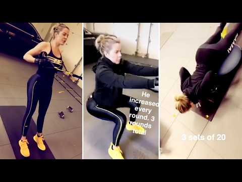 Khloe Kardashian complete workout and diet plan – Khloe Kardashian Fitness Mantra