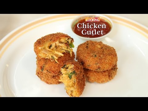 Chicken Cutlet l How To Make Chicken Cutlet l Homemade Chicken Cutlet Recipe