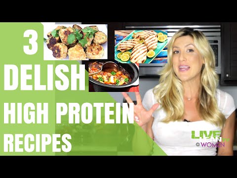 3 Delicious High Protein Recipes to Cook in Bulk | LiveLeanTV