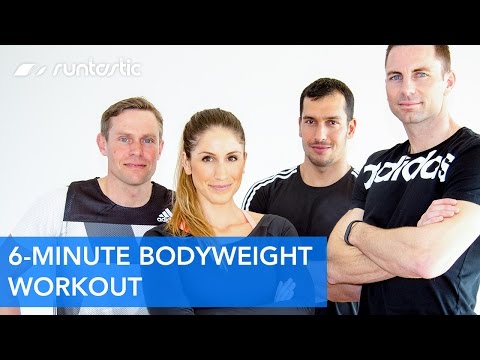 6 Minute No Gym Beach Body Workout