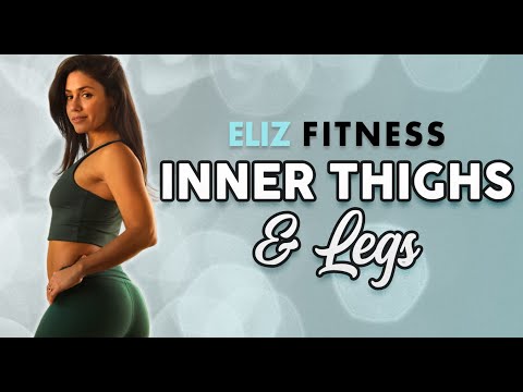 Inner Thigh & Leg Sculpt ♥ 15 Min Workout, Eliz Fitness, No Equipment- No Excuses! Butt Lift & Tone