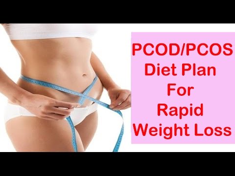 PCOD / PCOS Diet Plan & Exercise Regime For Rapid Weight Loss | Lose 10 kg in 1 Month | Pooja Luthra