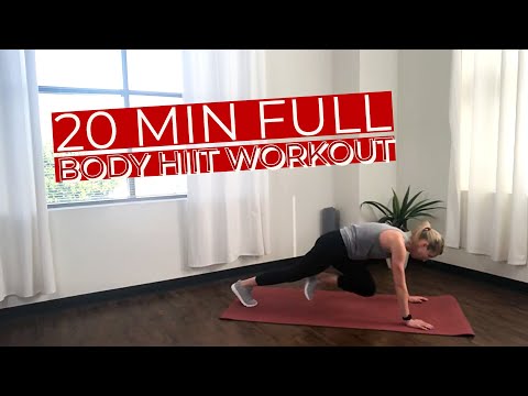 Sunny Health & Fitness 20 Minute Full Body HIIT Workout