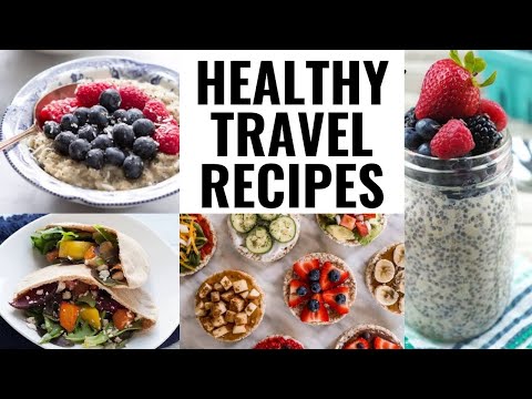 5 HEALTHY Travel / On The Go Recipes – EASY Cheap & FAST (Plant Based Or Vegetarian Friendly)