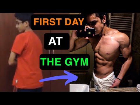 FIRST DAY at the GYM (हिंदी) | Beginners Full Workout Routine for Bodybuilding | Gym Day 1