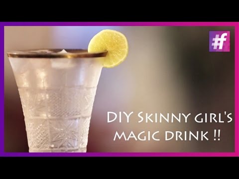 DIY Magic Drink for Skinny Girls – Fitness Tips for Women – Style Coquettes