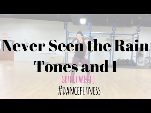 Never Seen the Rain – Tones and I |dance fitness workout| cool down