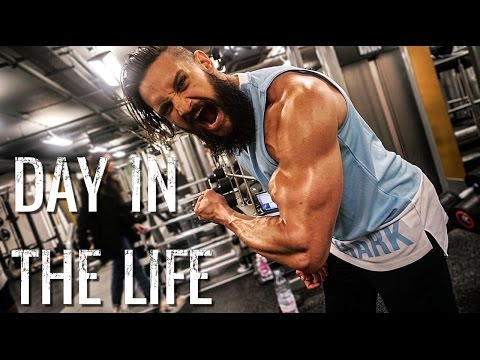 DAY IN THE LIFE | Fitness Model Photo Shoot Ft. Ross Dickerson Face Plant! | 6 Week Shred Ep. 12