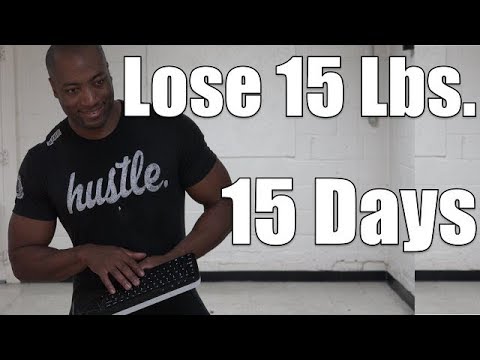 Lose 15 Pounds in 15 Days (15 min. HIIT Home Fat Loss Ski-Step Workout)