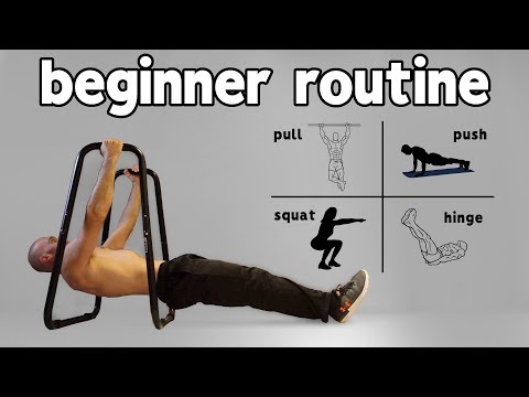 Beginner Calisthenics Workout At Home (Full Routine)