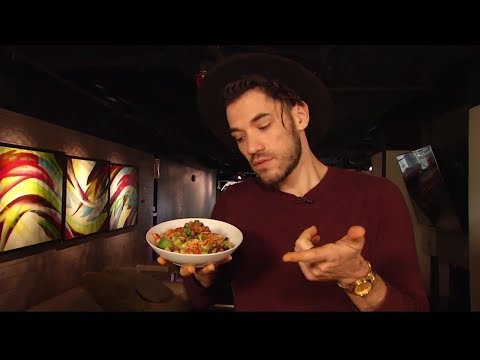 YouTube Vlogger Brett Cap shares his favorite healthy recipes!