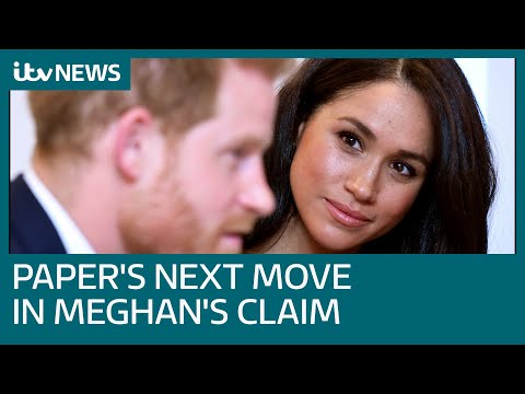 Mail on Sunday to use public interest defence in Meghan legal claim | ITV News