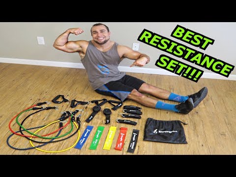 Best Resistance Bands, Loops & Ankle Straps I’ve Ever Used! – Exercises Included