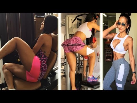 DAIANE MACEDO – Fitness Model: Workout for a Bigger Butt & Toned Thighs @ Brazil