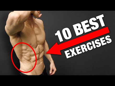 HOW TO TARGET THE OBLIQUES! | 10 Best Exercises