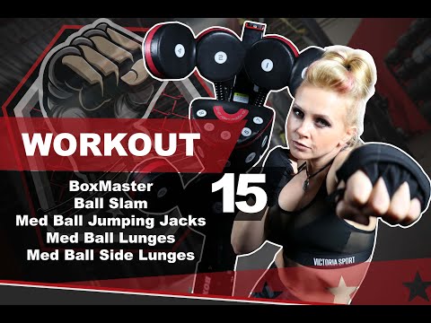 Punch Fit: Workout 15 (Boxing Fitness for Beginners)