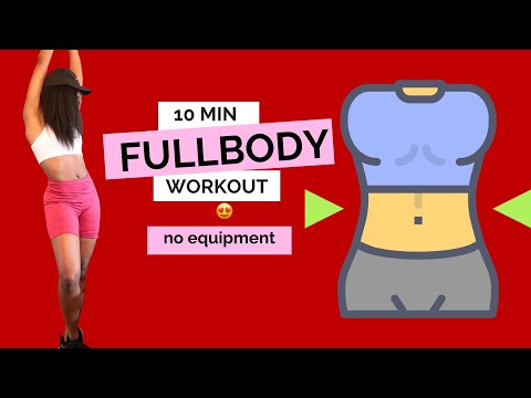 Full Body Workout at Home Without Equipment || Tighten and tone – everything