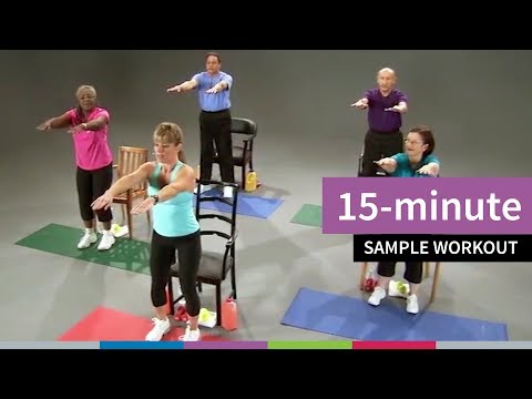 15-minute Sample Workout for Older Adults from Go4Life