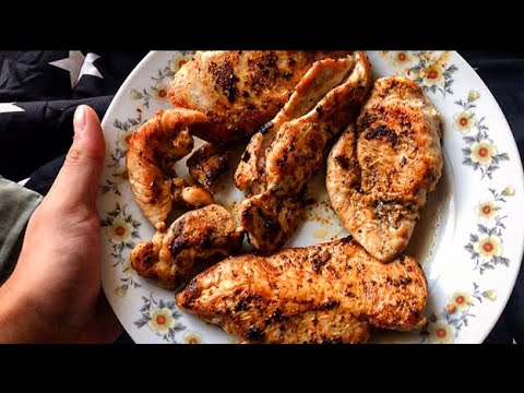 CHICKEN BREAST in 10 Minutes (हिंदी) Indian Bodybuilding Healthy Recipes for WEIGHT LOSS
