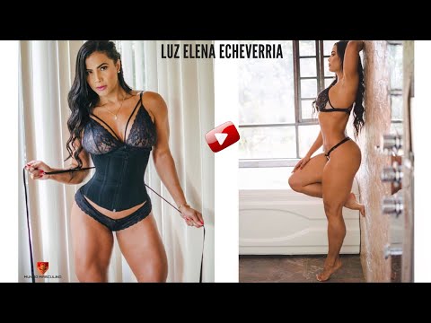 ? Luz Elena Echeverria – Female Fitness Motivation