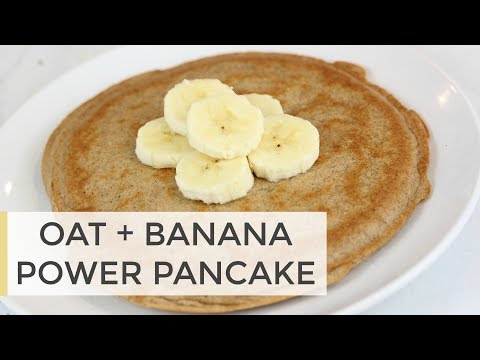 Protein Power Pancake Recipe | Easy Healthy Breakfast Idea
