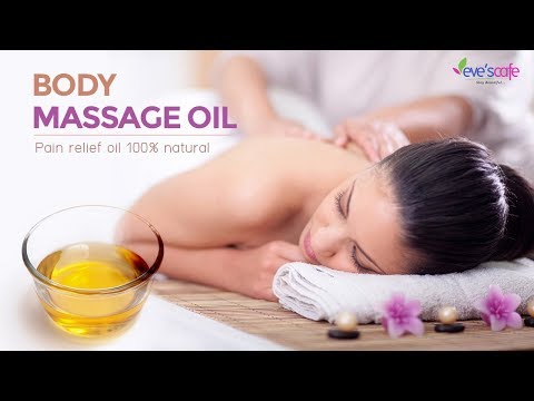 BODY MASSAGE OIL | PAIN RELIEF OIL 100 % NATURAL – DIY