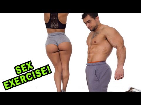 10 Exercises for BETTER SEX | Hip Thrust Variations for Women AND Men!