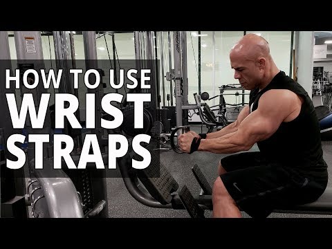 How To Use Wrist Straps – Workouts For Older Men