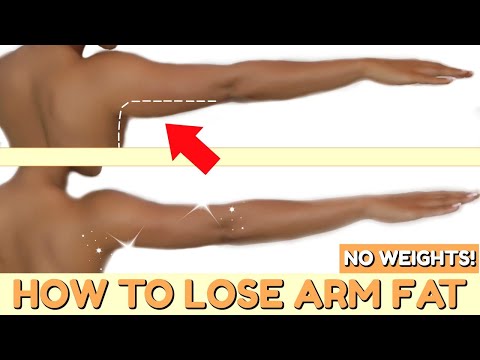 Do This Every Morning To Lose Arm Fat FAST || 10 MIN ARM WORKOUT FOR WOMEN – NO WEIGHTS