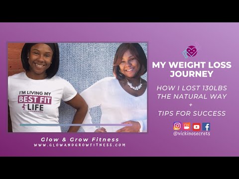 How I Lost Over 100lbs | 130lb Weight Loss Transformation