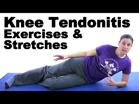 Knee Tendonitis Exercises & Stretches – Ask Doctor Jo