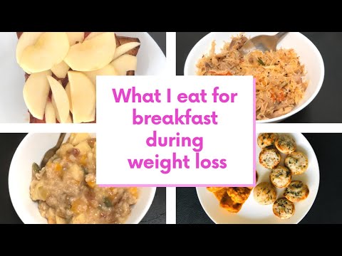 Indian Weight-Loss Breakfast Ideas || 5 Simple and Healthy recipes for easy #weightloss ||#tamilvlog
