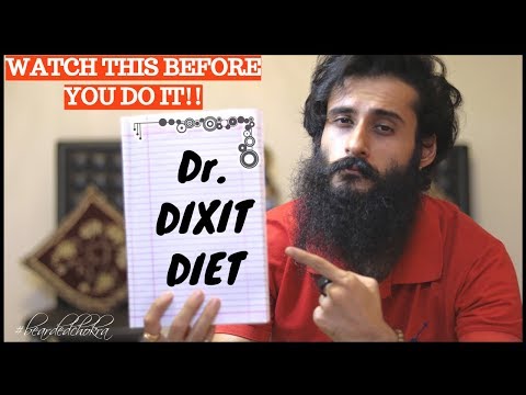 The Good and Bad about Dr.Dixit Diet | Bearded Chokra