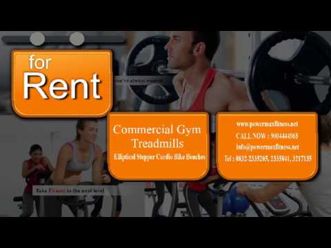 Lease Rent Commercial Gym Fitness Equipment Online India Best Offers Price with Free Shipping