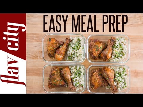 The Best Recipe For Chicken – Meal Prep For Beginners