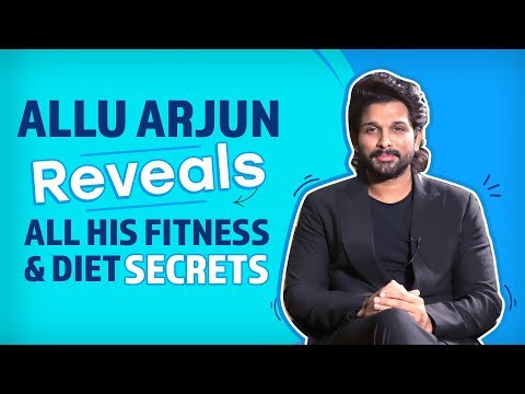 Allu Arjun reveals his fitness and diet secrets I #AlaVaikunthapurramloo | Pinkvilla | Lifestyle