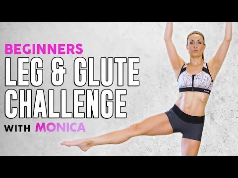 Legs & Butt Lift Exercises, Cardio Barre Workout, DanceFit | Beginner Intermediate, 25 Mins, At Home