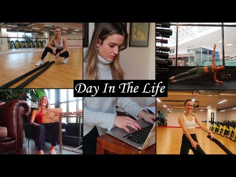 DAY IN THE LIFE OF A FITNESS MODEL & BLOGGER | Collaborations, photoshoots and workouts