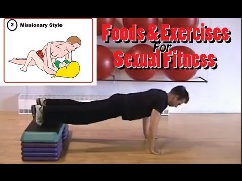 Fantastic 4 Foods & Exercises for Sexual Fitness – Valentines Workout