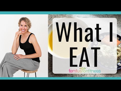 What I Eat in a Day ❤️ Easy Healthy Recipes for Women