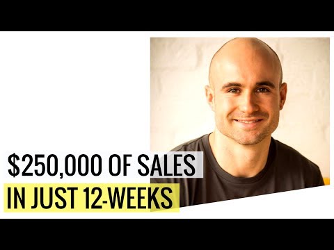 $250,000 Of Sales in 12-Weeks With Personal Trainers