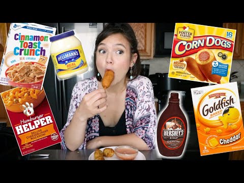 Eating Like My High School Self for a Day // Full Day of Vegan Cheat Meals