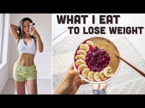 Realistic What i Eat To Lose Weight | Easy Healthy Meals