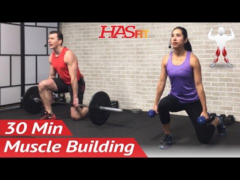 30 Minute Bodybuilding Leg Workout to Build Muscle – Bodybuilding Workout at Home – Legs Exercises